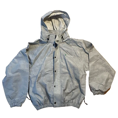 Frogg Toggs Hombre S Pro Transpirable Ligero Impermeable Chaqueta de Lluvia Gris Foto 1 de 4