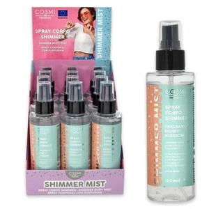 Parfümierte Körperwasser Honey Blossom Glitzernd Floral Süß 150ml Cosmi - Bild 1 von 1