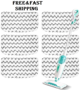 6 Stück Dampfmop Ersatzpads für Shark Dampfmops S1000/S1000A/S1000C/S1000 - Bild 1 von 7