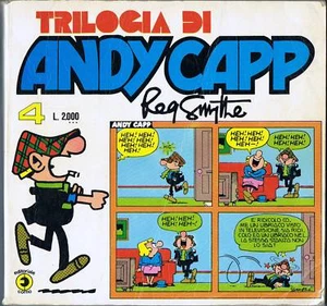 TRILOGIA DI ANDY CAPP - N.4 - DICEMBRE 1978 - Picture 1 of 1