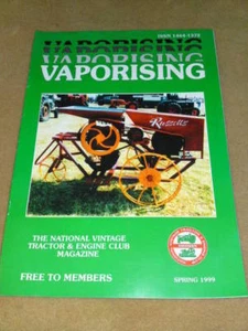VAPORISING - Vol 27 # 1 - Ethiopian Graveyard - SPRING 1999 - Picture 1 of 1