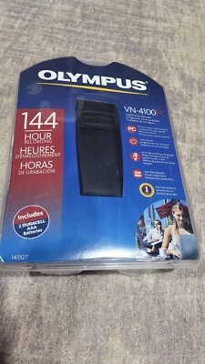 Olympus VN-4100 PC Mini Digital Voice Recorder New - Image 1 of 2