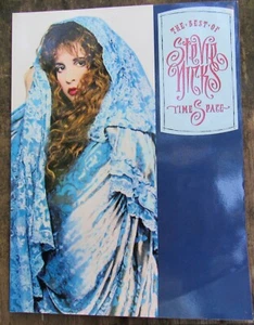 TIMESPACE: Stevie Nicks 1991 álbum acordes guitarra partituras WB cancionero SC EN MUY BUENA CONDICIÓN+ - Imagen 1 de 4