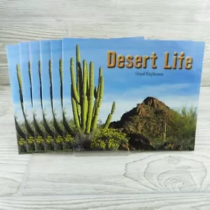 Rigby - Desert Life - Literacy by Design - Reading Level H - Lot of 6 Books - Imagen 1 de 8