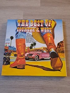 Various - The Best of Country & West - Bild 1 von 2