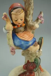Vintage M.I. Hummel Goebel Out of Danger #56/B TMK5 1972-1979 Large Figurine - Picture 1 of 6