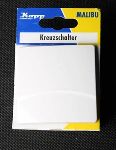 KOPP MALIBU interruttore a croce interruttore interruttore interruttore bianco artico 10A 250V - Foto 1 di 1