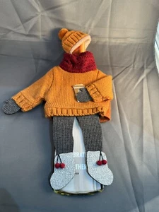Celebrate Together Fall Lady Wine Bottle Cover - NWT - fun host gift - Picture 1 of 3