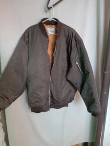 Vintage Nylon Bomber Jacket Punk Rock Skinhead By Spicer Sportswear, Melbourne - Picture 1 of 5