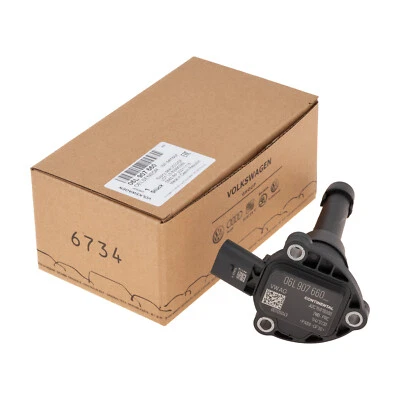 OEM Engine Oil Level Sensor 06L907660 For Audi A4 A5 A6 A7 Q5 Q7 Q8 VW Touareg - Image 1 of 4