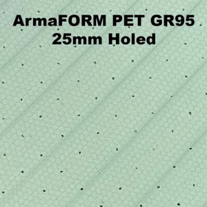 Núcleo de espuma ArmaFORM PET. Armacell GR95 Agujero 1224 x 1015 x 25 mm (Medias Hojas) - Imagen 1 de 3