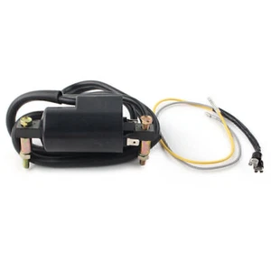 New Ignition Coil Dual Plug Wires Set For Honda CB160 CL160 CB175 CL175 CL200 - Picture 1 of 6