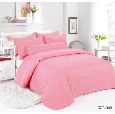 Juego de sábanas completas Patchwork 6 piezas algodón suave super king premium Foto 1 de 4