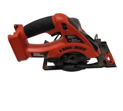 Black & Decker Fire Storm 14.4V CS144 Cordless Circular Saw - Tool Only - Image 1 of 4