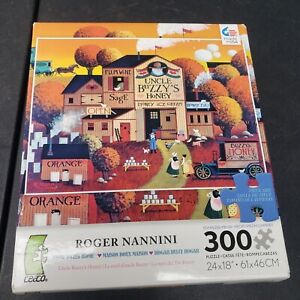 Ceaco, Home Sweet Home, Nannini Uncle Buzzy's Honey  300 Oversized Pcs  Puzzle 