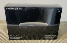 Medialink Wireless-N Broadband Router Model MWN-WAPR150N.