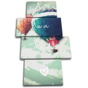 Love Vintage Typography MULTI LONA pared arte Foto impresion - Imagen 1 de 1