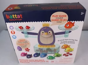Battat Education Pinguin Mathe Balance 38 Teile Neu - Bild 1 von 2