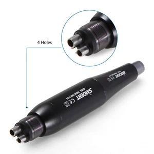 Pieza de mano profizo de higiene dental 360° giratorio profijo de higiene pieza de mano 4 orificios - Imagen 1 de 11
