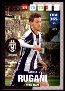 Panini FIFA 365 Adrenalyn XL 2017 - Daniele Rugani Juventus No. UE57 - Picture 1 of 2