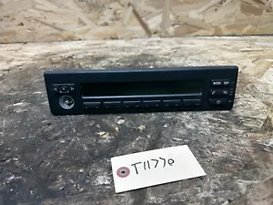 BMW 1997-2003 E39 5 SERIES AM FM AUDIO RADIO CONTROL PANEL OEM 65828360740 - Picture 1 of 7