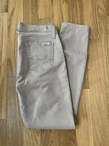 7 for all mankind Damen Jeanshose "the Skinny" beige Größe 25 - Bild 1 von 5