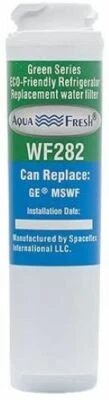 Aqua Fresh WF282 Replacement Refrigerator Water Filter For GE Appliance MSWF - Image 1 of 4