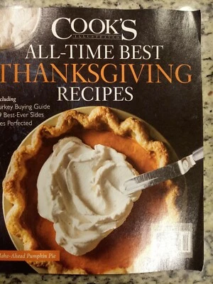 Cook's all time best Thanksgiving recipes including 59 best sides,pies perfected - Image 1 of 2