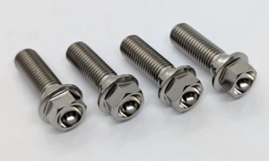 Suzuki Gsf1200 Bandit Titanium brake caliper bolt kit Ti 96-05 mounting bolts - Picture 1 of 5