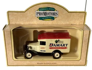 LLEDO DAYS GONE MADE IN ENGLAND DANMART THERMOLACTYL UNDER WEAR VAN Boxed - Picture 1 of 11
