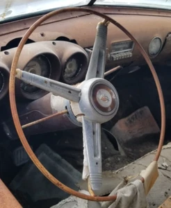 Steering Wheel 1951 1952 51 52 DeSoto Firedome - Picture 1 of 22
