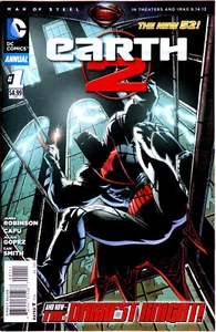 Earth 2 Annual #1 New 52 - DC Comics - James Robinson - Cafu - Julius Gopez - Imagen 1 de 1
