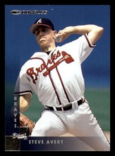 1997 Donruss Steve Avery #204  Atlanta Braves
