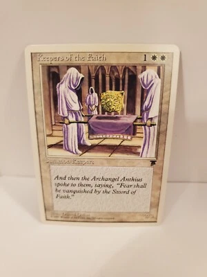 4x MTG Magic: The Gathering - Keepers of the Faith  Chronicles  NM - Image 1 of 2