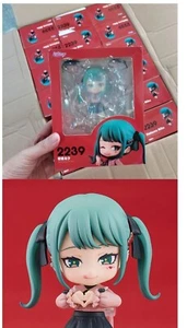 Neu und unbenutzt Nendoroid Hatsune Miku Vampir Ver Figur 2239 10cm kawaii - Bild 1 von 6