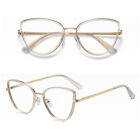 Elite Oversize Cat Eye Photochromic Reading Glasses Readers Tr90 Metal K