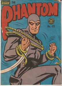 Australian Phantom Comic #471 Frew 1972 "The White Monkey" - Picture 1 of 3