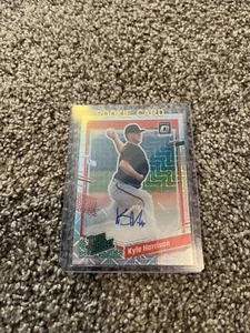 Kyle Harrison 2023 Donruss Optic Mojo Prizm Rookie Auto - Picture 1 of 3