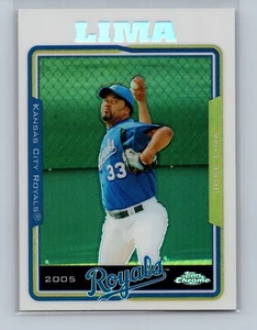 Topps Chrome Refractors #339 Jose Lima 2005 - Imagen 1 de 2