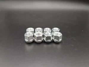 8PCS Wheel Spacers Nuts M12X1.5 20mm High for Professional Spacers - Bild 1 von 3
