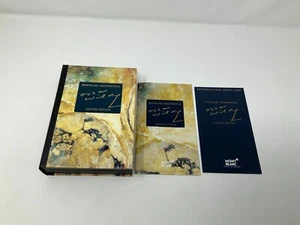 MONTBLANC Box for Oscar Wilde Box Only NO PEN - Picture 1 of 10