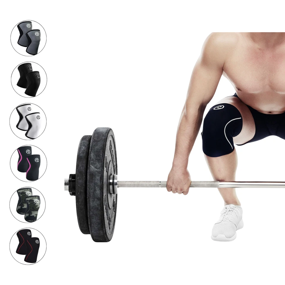 Rehband 7 mm Neopren Kniebandage Kraftsport Bandage-Knie Kniestütz Knieschutz - Bild 1 von 2