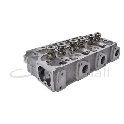 New D1305 Complete Cylinder Head Assy For Kubota B2710HSD F3060 F3060-R Tractor - Image 1 of 4