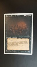 FWB Revised ** Demonic Hordes (French) ** Mtg Magic (MP/HP)