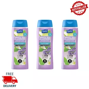 Suave Essentials Moisturizing Body Wash, White Tea Lavender, 18 oz ( 3 PACK ) - Picture 1 of 12