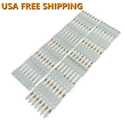 New LED Strips (14) For LG 55LF5700-UA Insignia NS-55DR710NA17 LB55040 LB55043 - Image 1 of 4
