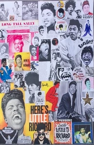 LITTLE RICHARD INDIVIDUELLES POSTER ,.....  - Bild 1 von 1