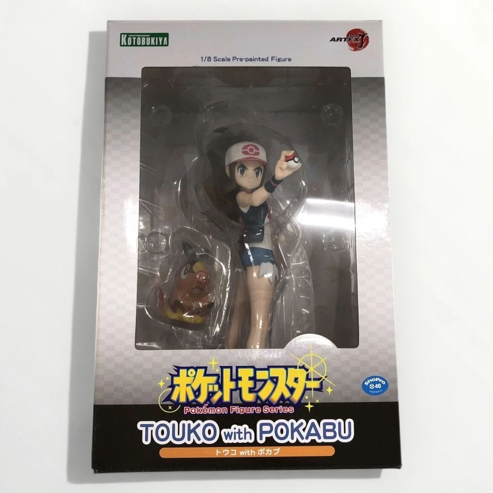 KOTOBUKIYA ARTFX J Pokemon Series Touko With Pokabu 1/8 Scale Figure