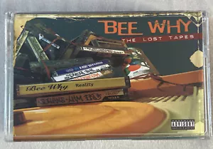BEE WHY THE LOST TAPES CASSETTE 2014 NM RARE INDIE RAP - Picture 1 of 5