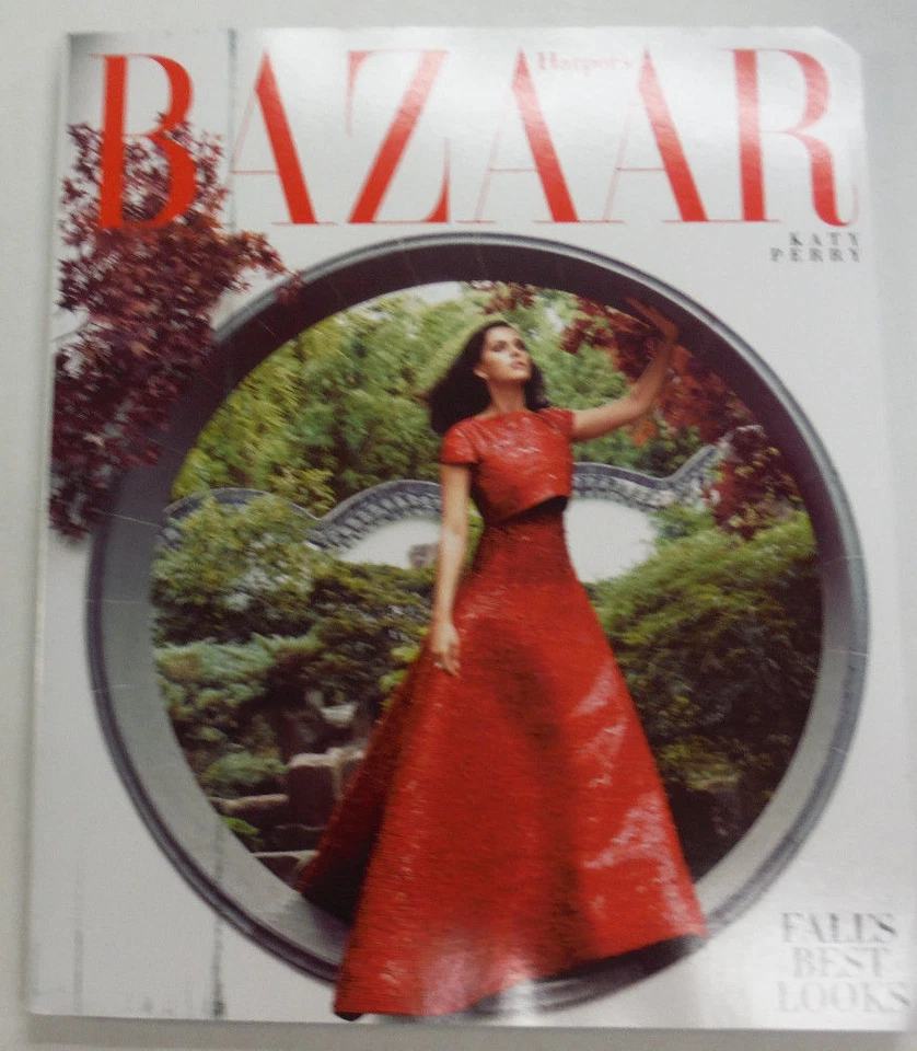 Harper's Bazaar Magazine Katy Perry Fall's Best October 2014 NO ML 102914R1 - Image 1 of 1